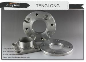 Rozsdamentes acél karima