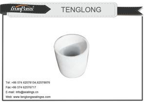 Termikus kerámia cső az ipari kemencék bélésére