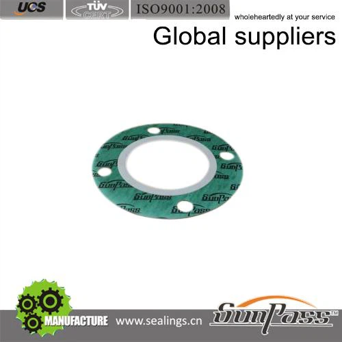Top Laminated Expanded Graphite Gasket PTFE Envelope Gasket