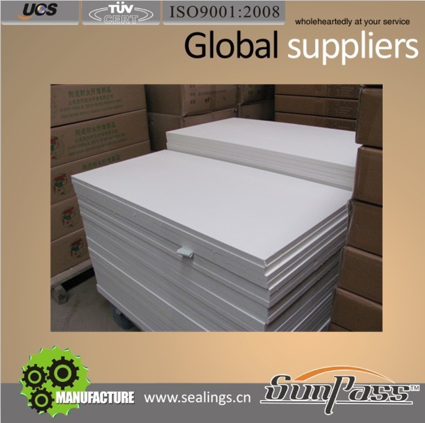 ceramic fiber board workshop