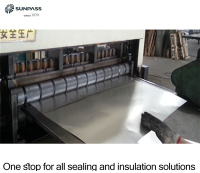 Grafit lap fémfóliával