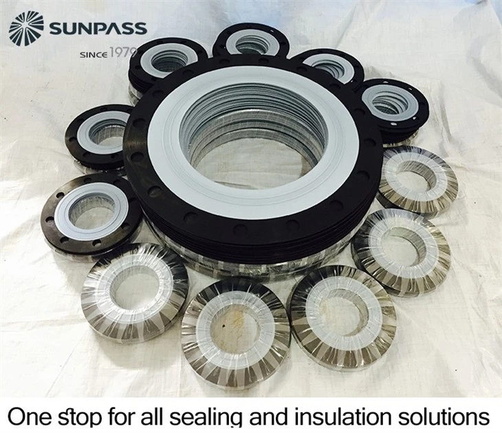 Ptfe Bonded Epdm Gasket
