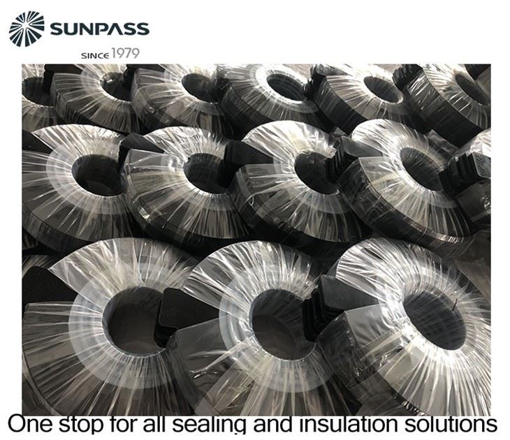 Ptfe Bonded Epdm Gasket