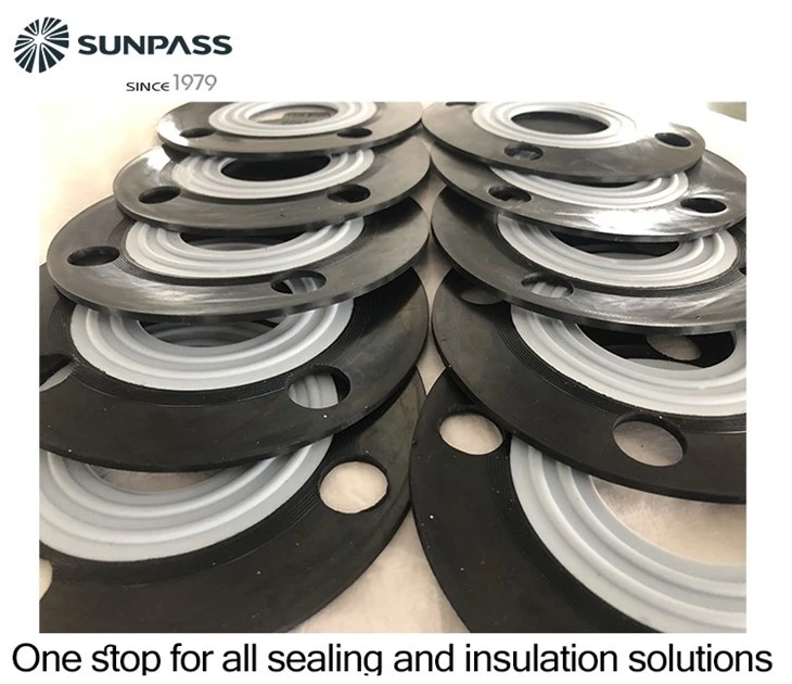 Ptfe Bonded Epdm Gasket