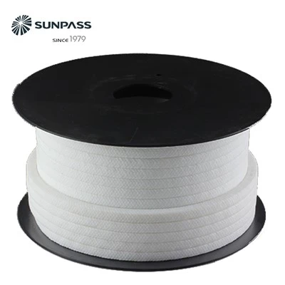 Kenőanyaggal impregnált PTFE csomagolás